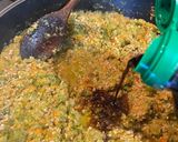 Foto del passaggio 2 della ricetta Spaghetti di soia piccanti ai fiori di aglione... quando la Toscana incontra l’Oriente