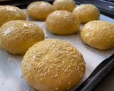 Puha hamburger buci recept fázis 4 fotója