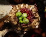 A picture of step 3 of Oaxacan Tlayudas.