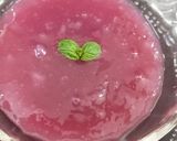 A picture of step 5 of Pomegranate jelly.