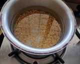 A picture of step 2 of Barley soup.
