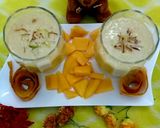 A picture of step 1 of Mango Banana Smoothie.