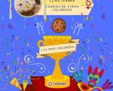 Foto del paso 4 de la receta: Cookies de avena coloridos