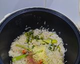 Foto langkah ke 4 dari resep Nasi Gurih Daun Jeruk.