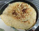 Foto del paso 8 de la receta: Tortilla de calabacín con cebolla al estilo de mi madre, mi portuguesa favorita