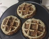 รูปขั้นตอนการทำที่ 2 ของ Banana Waffle #ไม่แป้ง #ไม่น้ำตาล #ไม่เนย