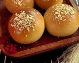 عکس مرحله 9 از دستور نان برگر(مینی)🍔