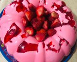 Foto del paso 6 de la receta: Gelatina de Fresa 🍓 con Leche