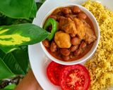 عکس مرحله 1 از دستور خوراک پروتئینی