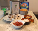 Foto del paso 1 de la receta: Champiñones rellenos de chorizo al horno