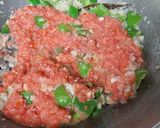 A picture of step 3 of Fiery Chaap.