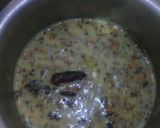 लहसुनी खिचड़ी और लहसुनी कढ़ी (lahsuni khichdi aur lahsuni kadhi recipe in Hindi) रेसिपी चरण 3 फोटो
