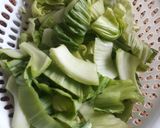 Hình bước làm 1 của món Dưa cải muối