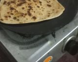 तिकोना पराठा (Tikona paratha recipe in hindi) रेसिपी चरण 3 फोटो