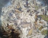 Gombás csirkemell bakonyi módra recept fázis 5 fotója