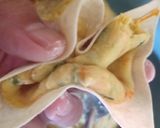 Foto langkah ke 9 dari resep Gorengan/Pangsit Goreng Wortel Pendamping Bakso/Bakwan.