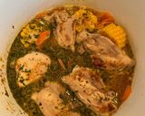 Foto del paso 3 de la receta: Muslos de pollo a la olla
