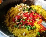 সবজি পোলাও (Sobji pulao recipe in bengali) রেসিপি ধাপ - 7 ছবি