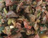 Liver, Bacon and Greens recipe step 5 photo