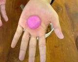 Foto langkah ke 3 dari resep Klepon buah Naga 🐉.