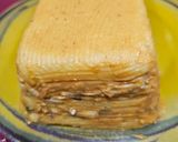 Foto del paso 7 de la receta: Pastel de patatas relleno de gambas con cobertura de bechamel de gambas