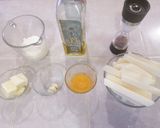 Foto del paso 1 de la receta: Puré de jícama y rollitos de res con queso Philadelphia
