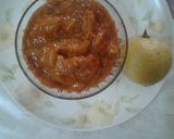 A picture of step 2 of Lemon pickle.