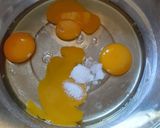 Foto langkah ke 2 dari resep Brownies kukus hias 4 telur nyonya liem.