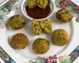 A picture of step 10 of Masala Appe.