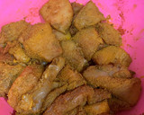 Foto del paso 1 de la receta: Pollo marinado con especias y yogur