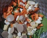 Foto langkah ke 1 dari resep Oseng Sayur Mix.