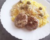صورة لخطوة 9 من وصفة أرز باللحم المفروم وصلصة البصل