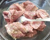 Foto del paso 1 de la receta: Estofado de posta