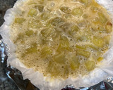 Foto del paso 8 de la receta: Tortilla de patata, berenjena y cebolla en Lékué + Airfryer Cosori
