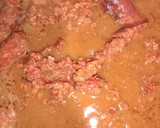 Foto del paso 6 de la receta: Longaniza en salsa con nopales