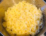 Tuna Alfredo Bow Tie Pasta recipe step 2 photo