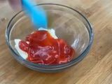 Salsa aderezo casera para hamburguesas o ensaladas