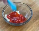 Foto del paso 1 de la receta: Salsa aderezo casera para hamburguesas o ensaladas