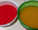 Foto del paso 2 de la receta: Postre de gelatina y ponque