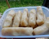 Foto langkah ke 4 dari resep Pempek lenjer ikan tenggiri.