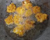 आटे के बने स्वादिष्ट पकौड़े रेसिपी चरण 3 फोटो