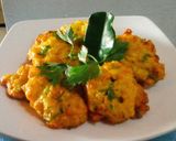 Foto langkah ke 3 dari resep Perkedel jagung.