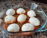 Foto del paso 3 de la receta: Huevos con bechamel