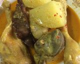 Foto langkah ke 5 dari resep Gulai Ayam Kampung.
