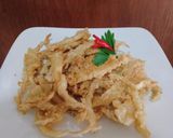 Foto langkah ke 4 dari resep Jamur Tiram Crispy.
