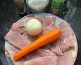 Foto del paso 1 de la receta: Lomo de la cabezada en salsa