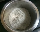 A picture of step 1 of Bajri Na Chamchamiya.