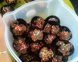 Foto langkah ke 3 dari resep Cornflakes coklat🍫.