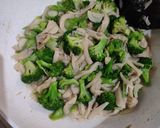 Foto langkah ke 3 dari resep 48. Tumis Brokoli Jamur 🥦🍄.