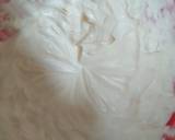 Dragon fruit cheese kek